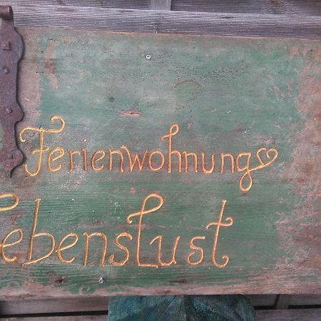 Möggers„Lebenslust“アパートメント エクステリア 写真